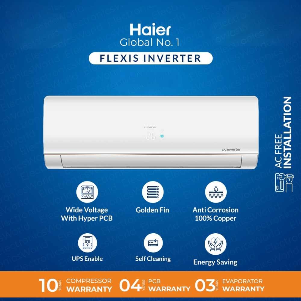 Haier 1 Ton Inverter AC HSU-13LF