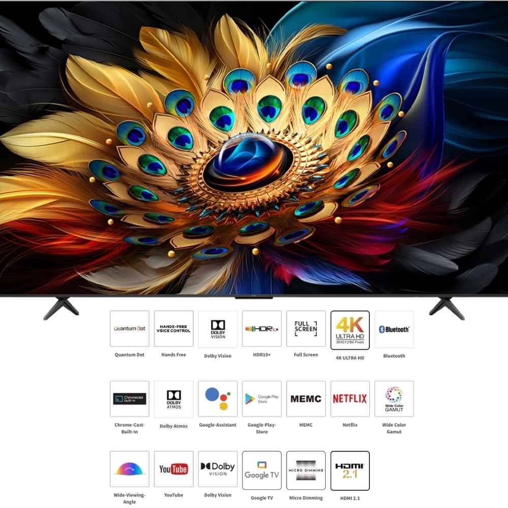 TCL 55″C655 QLED TV