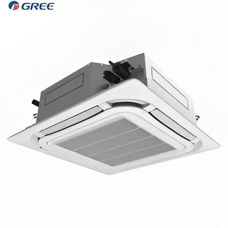 Gree GUD50T1/B-S (1.4-Ton) Inverter Ceiling Cassette AC, Heat and Cool, R32