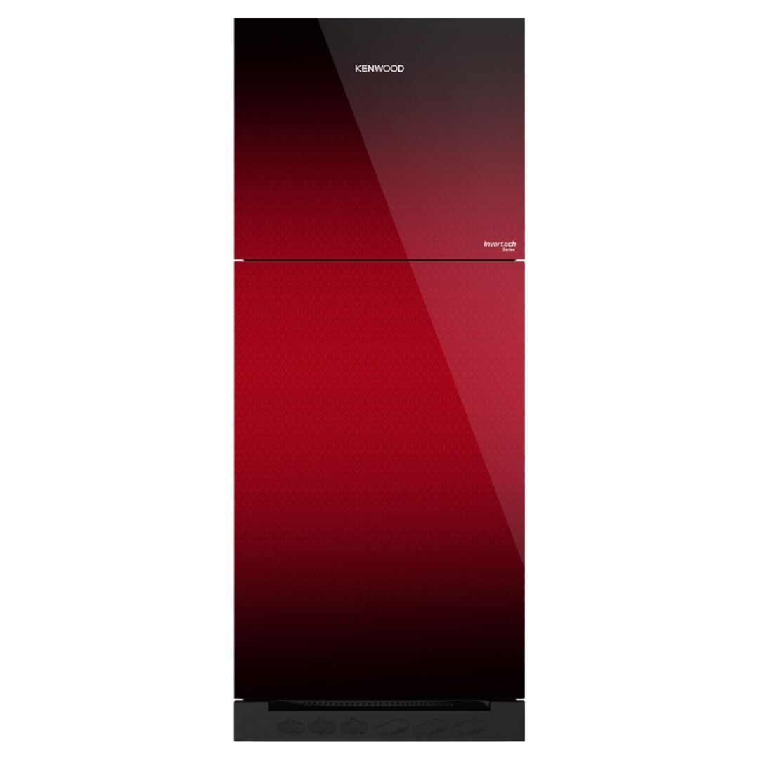 Kenwood 25557 Glass Door Inverter | 15 Cubic Feet