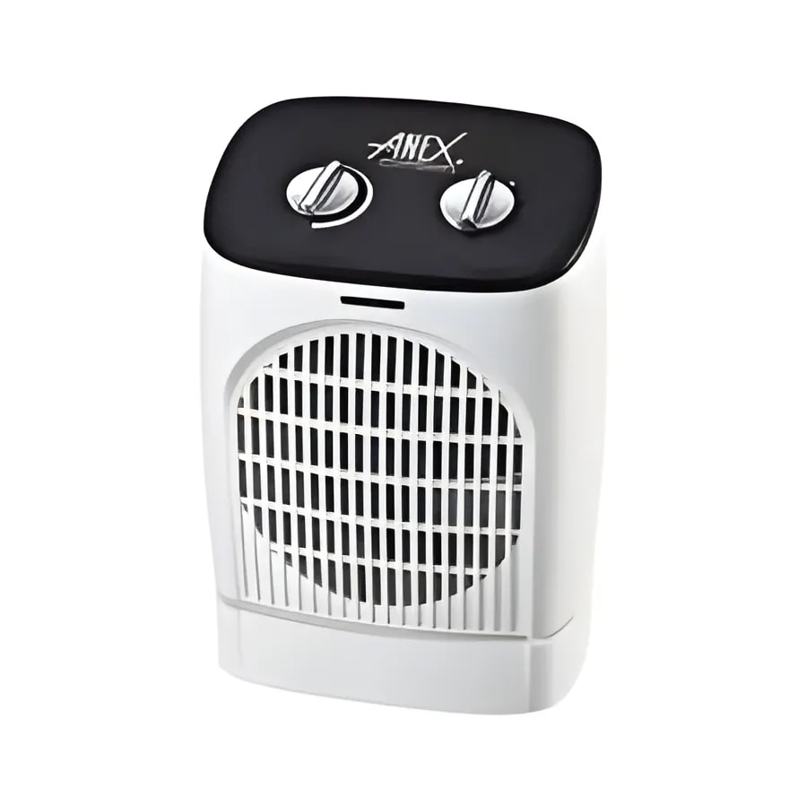 Anex AG-5002 Deluxe Fan Heater 1000-2000W