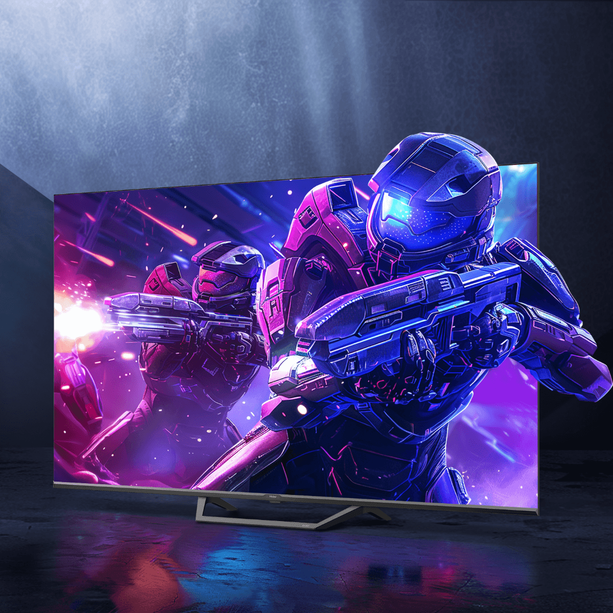 Haier 50" Full HD QLED Google TV H50S80GFX