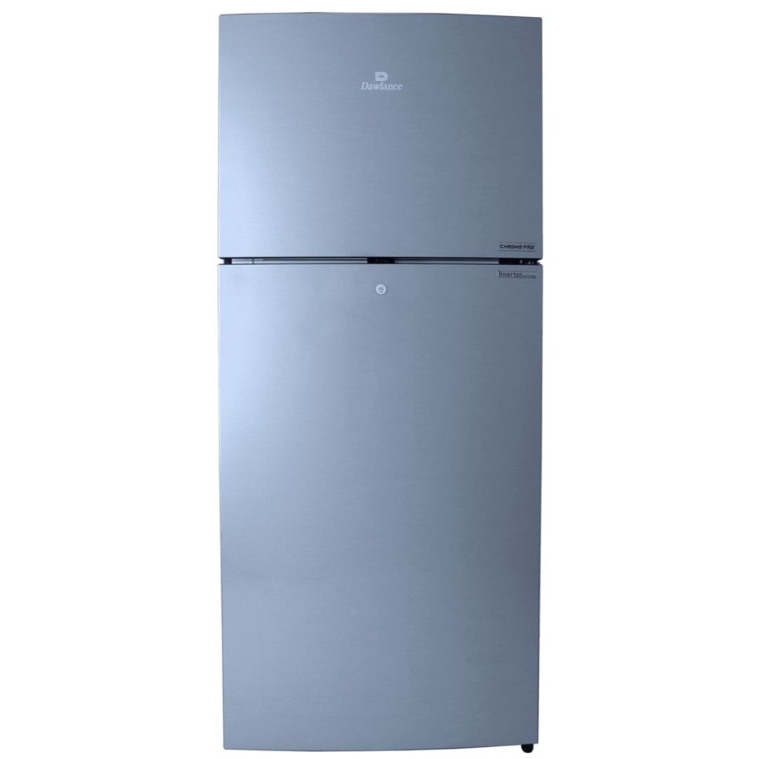 Dawlance 9140 Chrome Pro Inverter Refrigerator 6 Cubic Feet