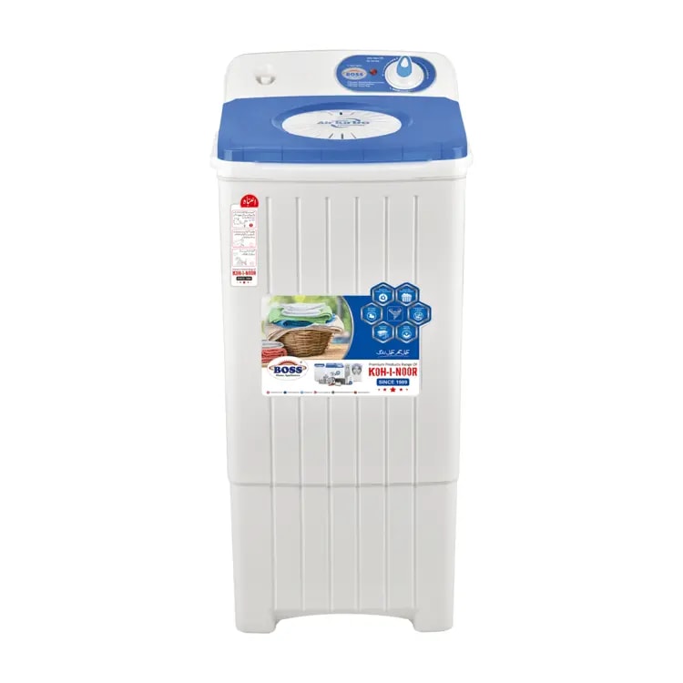Boss 7kg Spinner KE-400+BS White