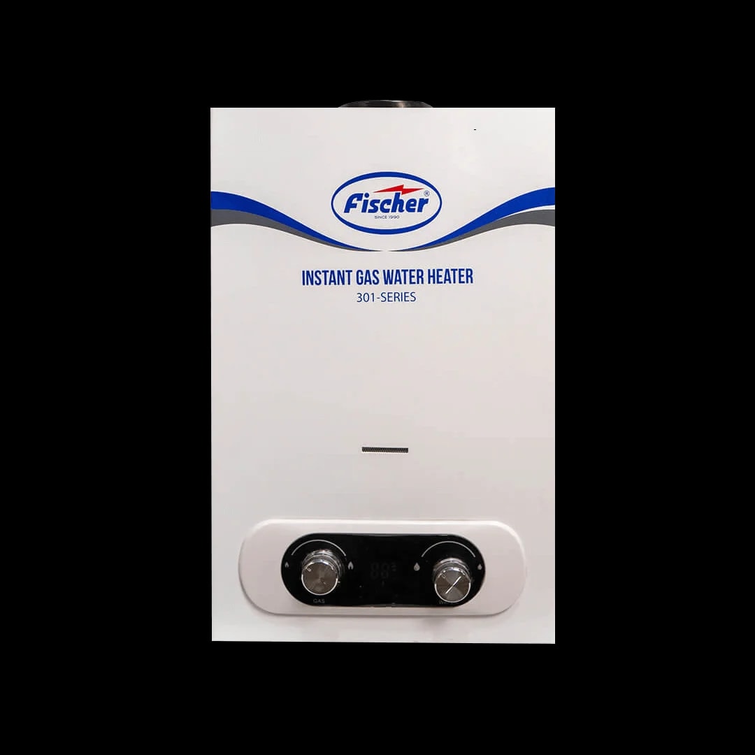 Fischer FWH-10L Instant Gas Water Geyser, 10 Liter