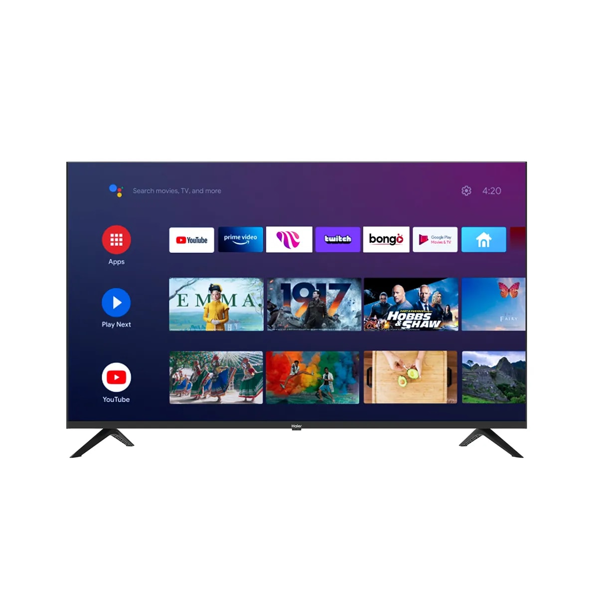 Haier 43″ LED TV H43K6FG