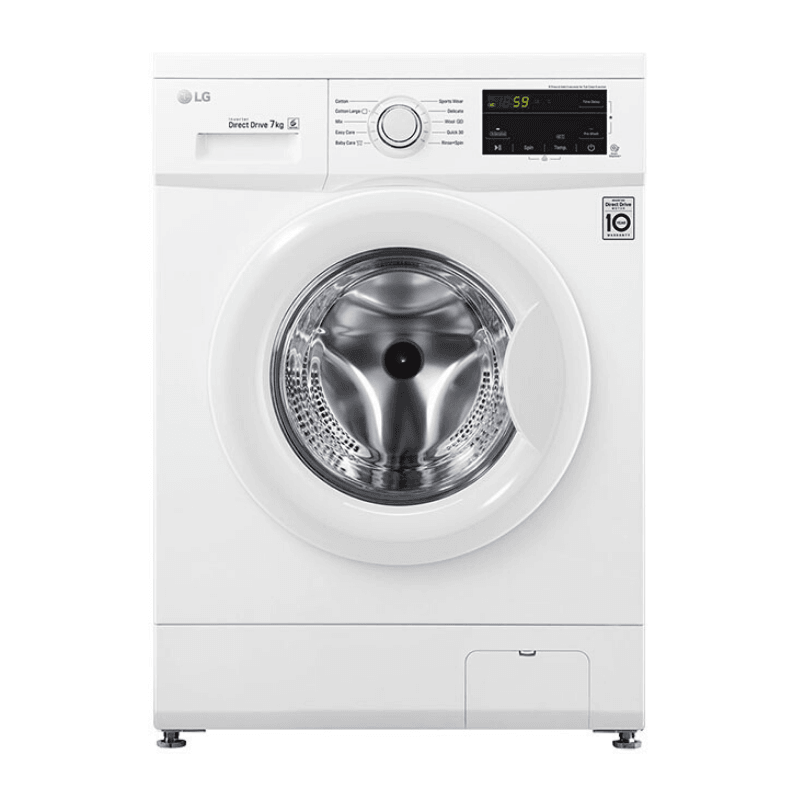 LG FH2J3QDNP0 7 KG Front Load Washing Machine