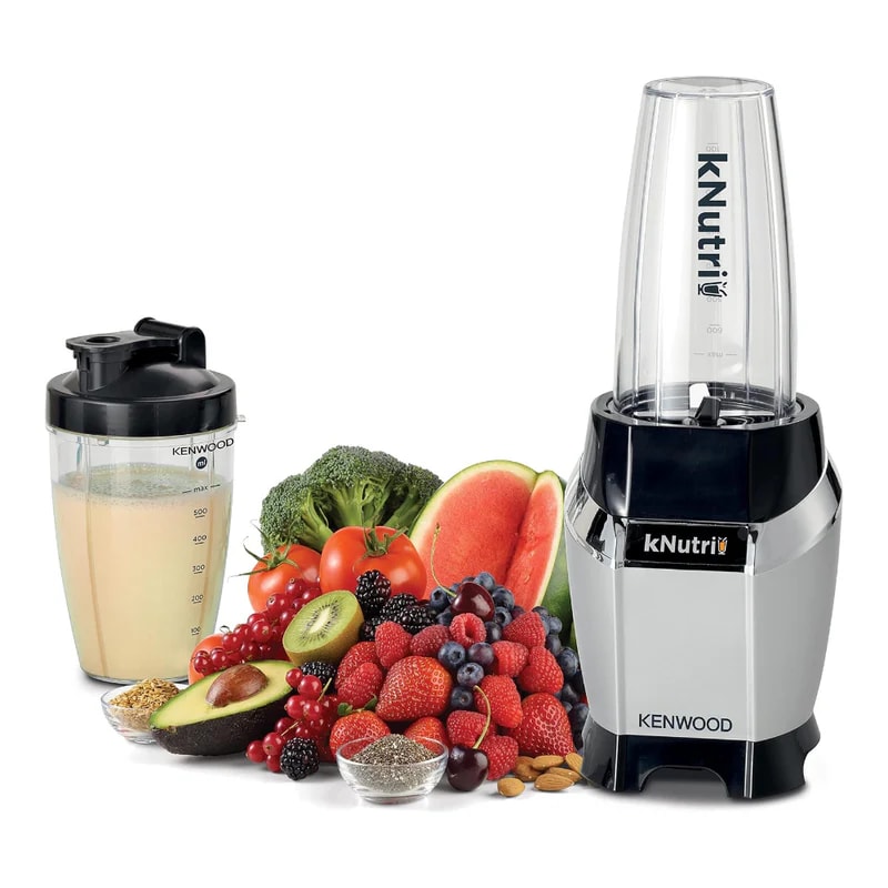 Kenwood BSP70.180SI Nutri Blender, 600W, Powerful Blender