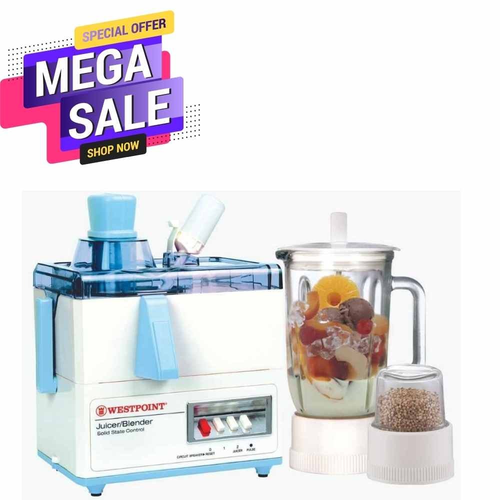 Westpoint Juicer Blender & Dry Mill WF-7201