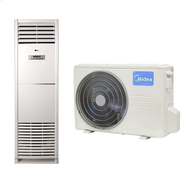 Midea Floor Standing AC MFPGA-24HRDN1-QC0W