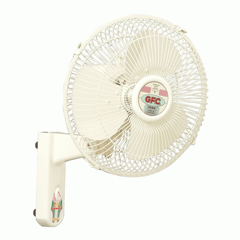 GFC Standard Model 14 Inch Bracket Fan