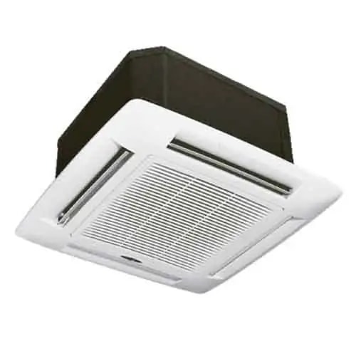 Ecostar EK-48F01H1 4-Ton Non-Inverter, Ceiling Cassette, Cool Only, Double Fan
