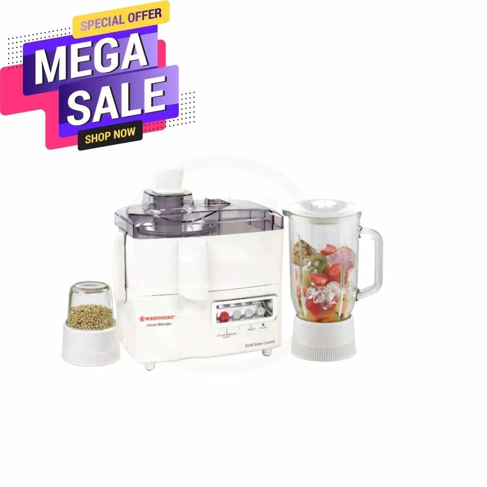 Westpoint Juicer Blender & Dry Mill WF-1187