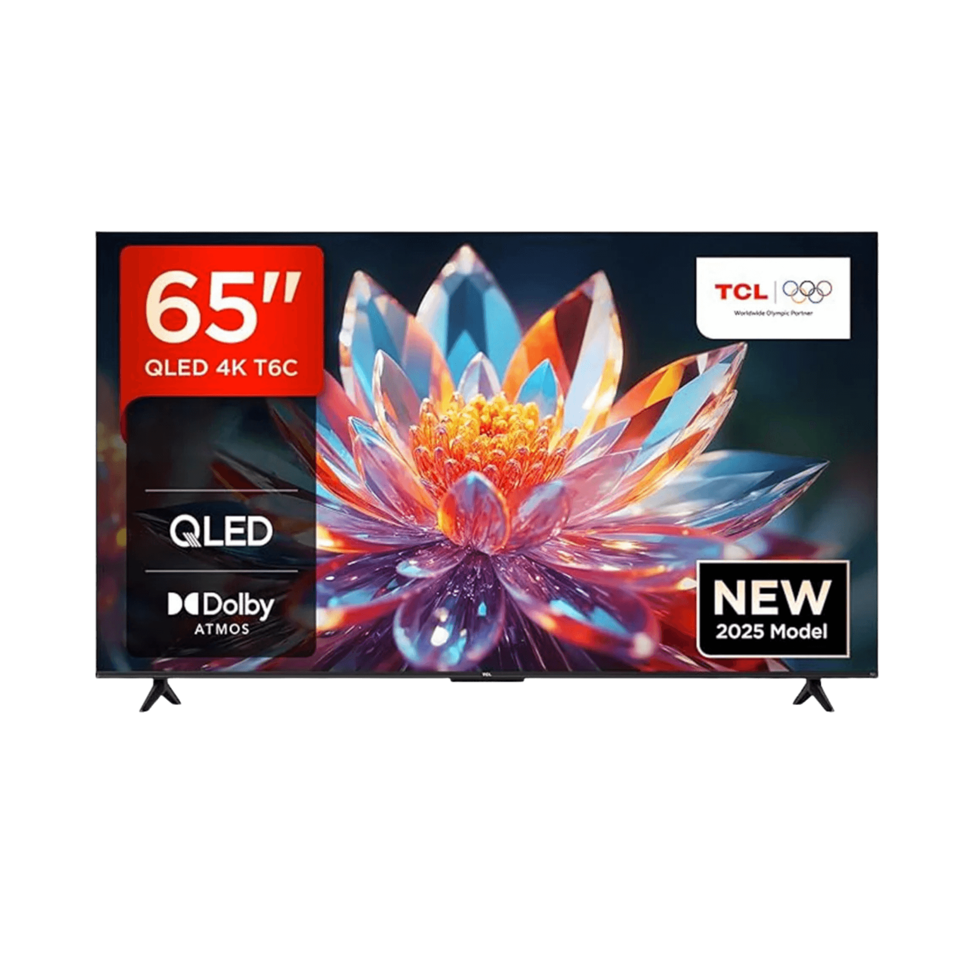 TCL L65T6C 65" 4K,QLED Android/Google LED Black