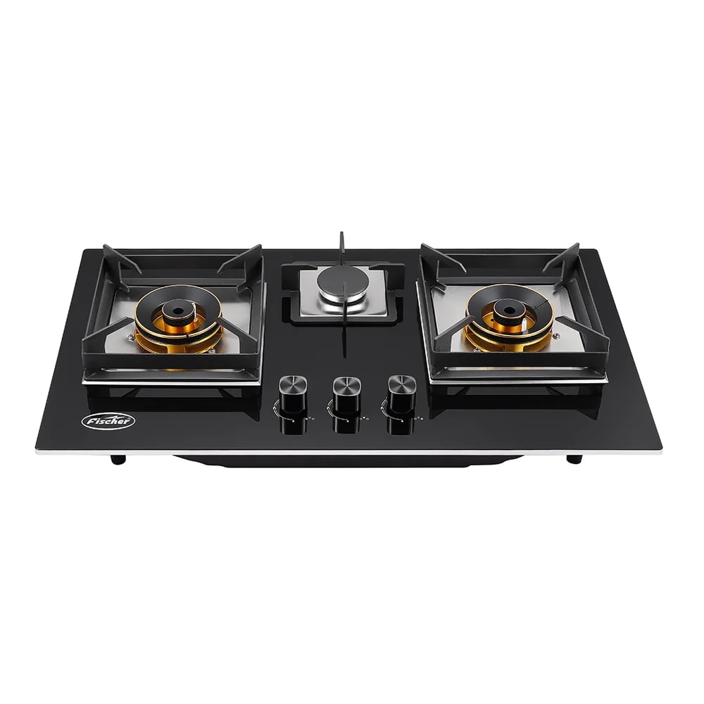Fischer FBH-G78-3CB (Matt) Hob Auto Ignition