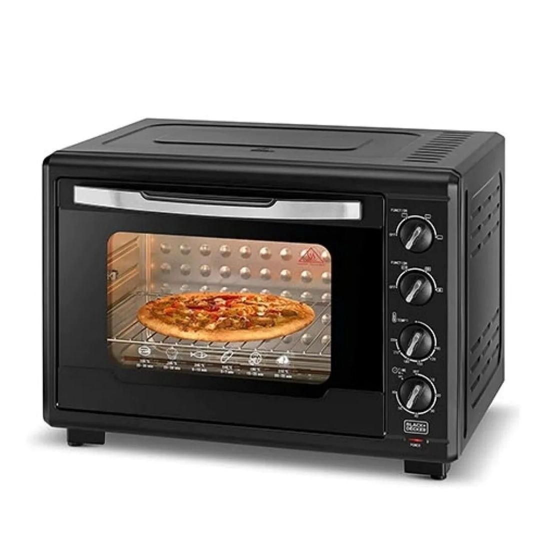 Black & Decker TRO55RDG Baking Oven (55 Liters)