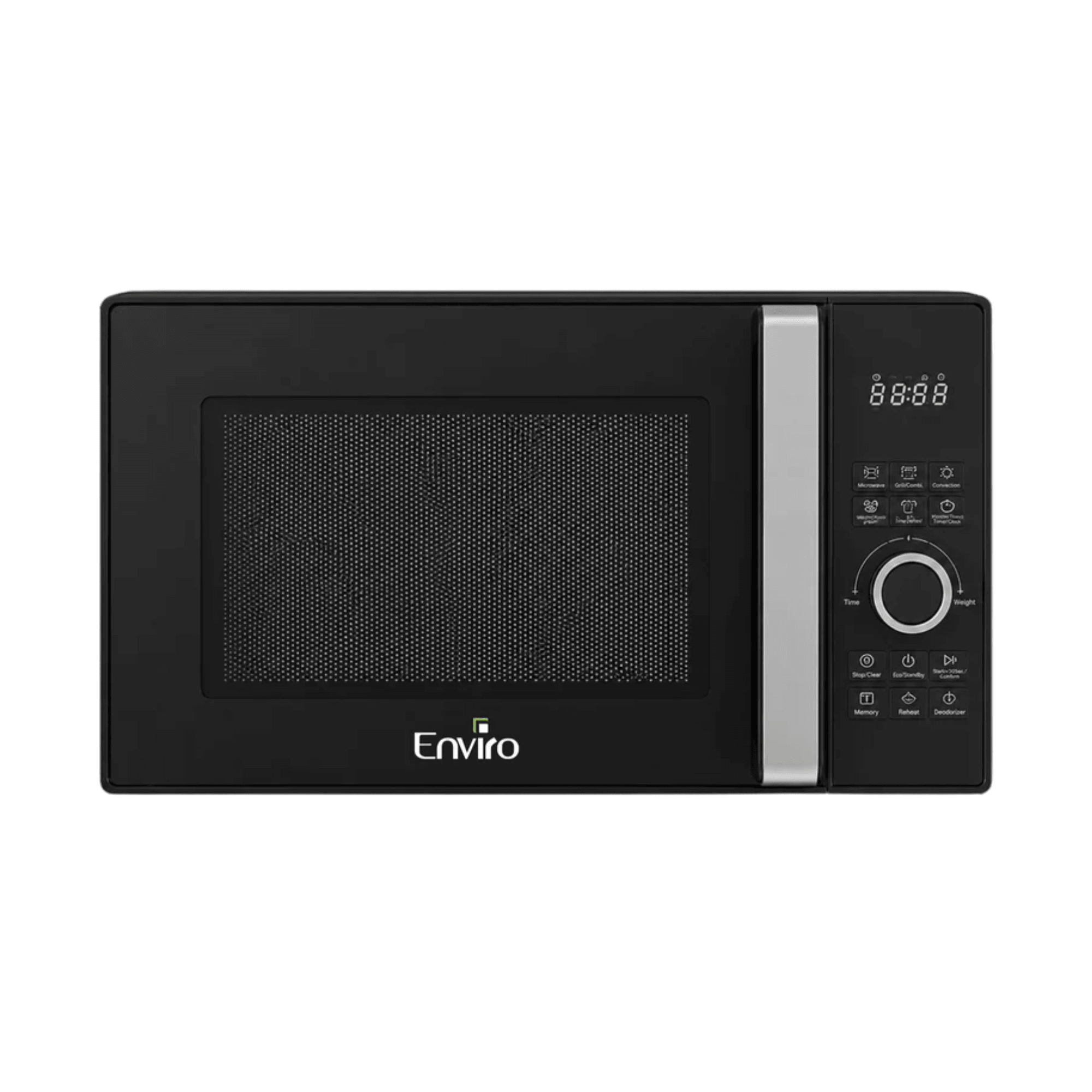 ENVIRO ENR-25XDG5 25LTR Digital Grill Microwave Black
