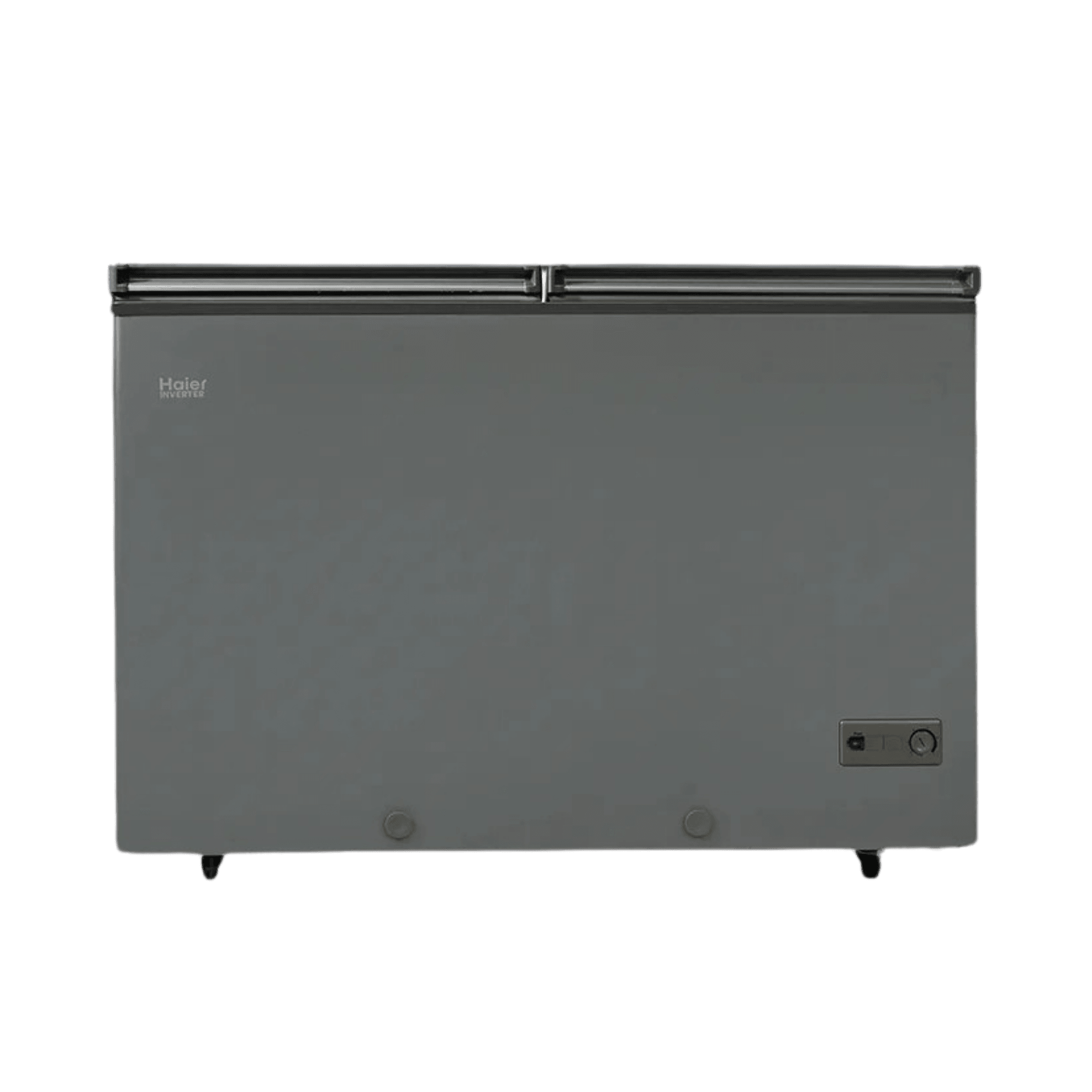 HAIER HDF-385I DD 14Cft Inverter Deep Freezer White