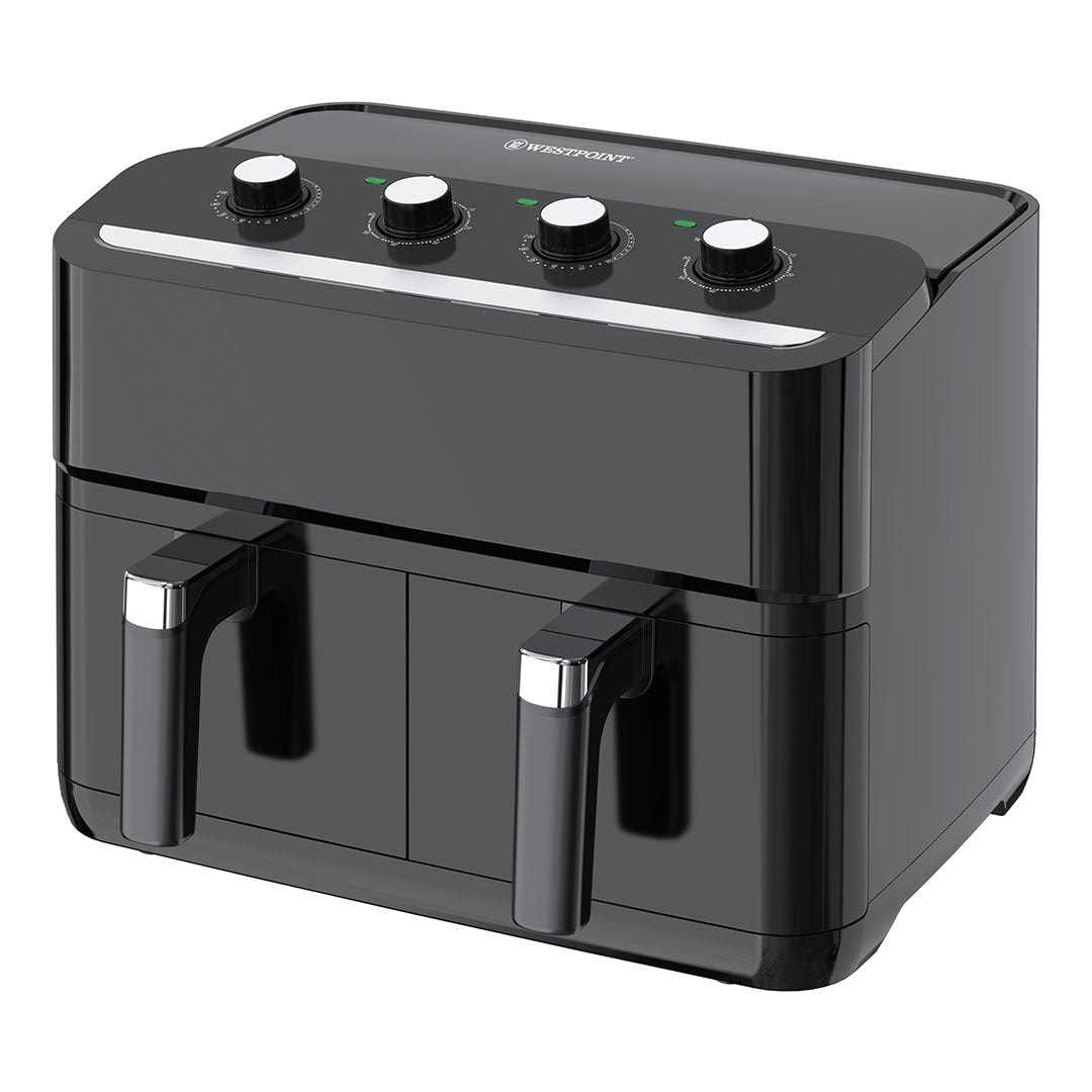 Westpoint Deluxe Dual Air Fryer WF-4258