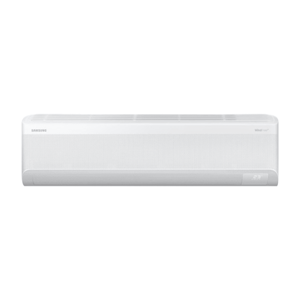 Samsung AR60F18C1UW2PM 1.5-Ton Wind Free DC Inverter Heat and Cool, Anti Bacterial Filter, Auto Clean