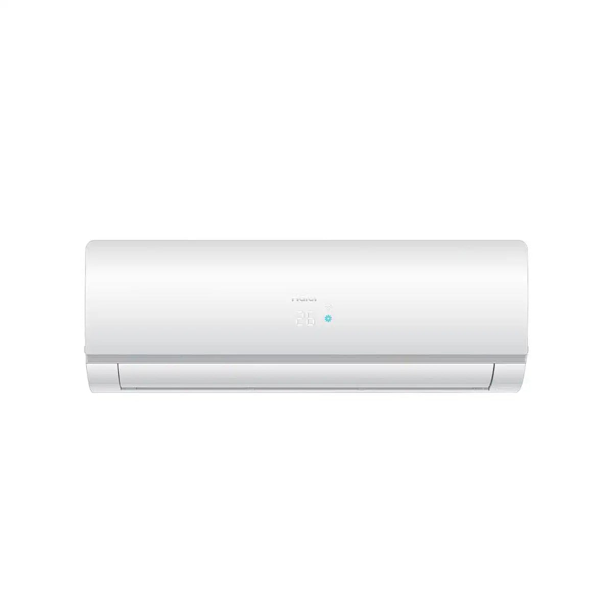 HAIER HSU-12HFMAC 1.0Ton Heat & Cool DC Inverter Air Conditioner White