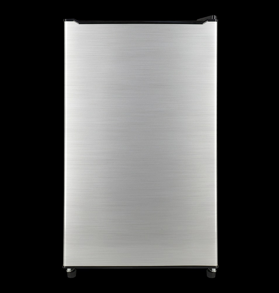 Dawlance 9106 Single Door Black & Silver Single Door Refrigerator