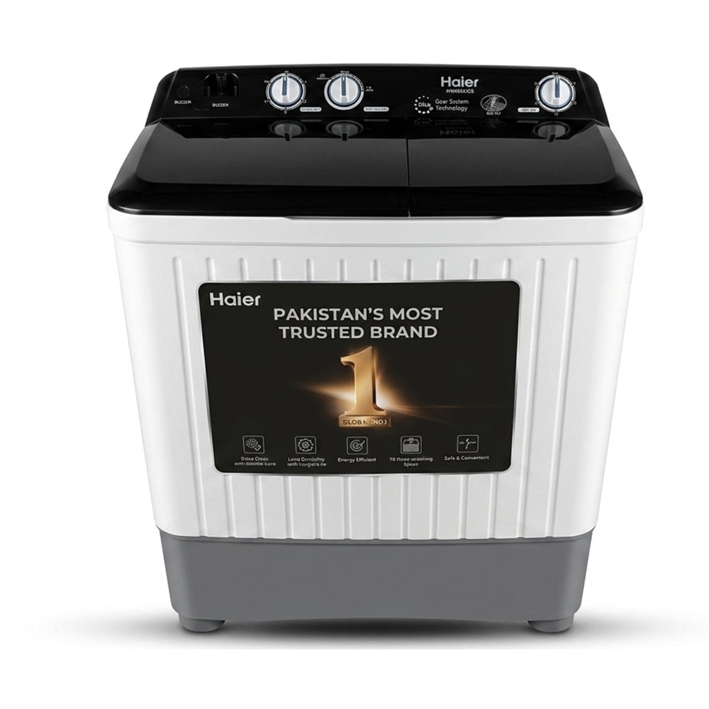HAIER 8KG TWIN TUB WASHING MACHINE Model HWM80-CS