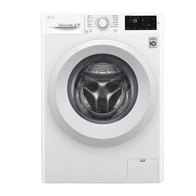 LG 8 KG Front Load Washing Machine F2J5TNP3W