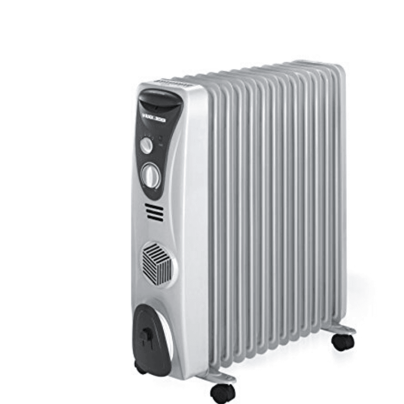 Black & Decker OR7 Oil Filled Radiator Room Heater 1500 Watts