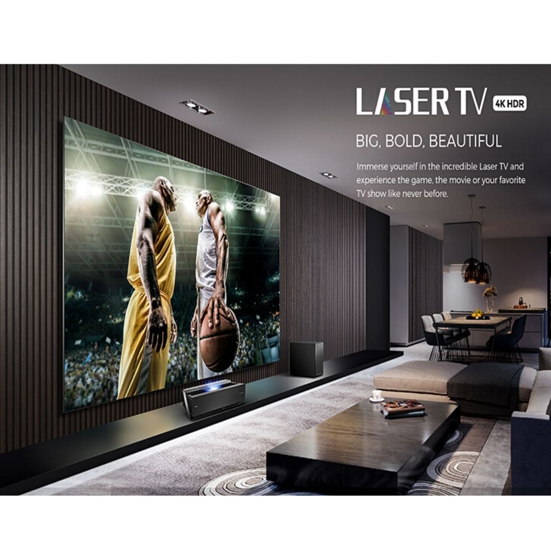 Hisense 100″ 4K Smart Laser TV