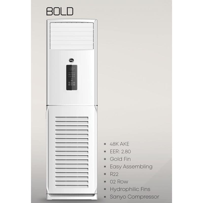 Pel 4 Ton Floor Standing AC PFSAC-48K Bold