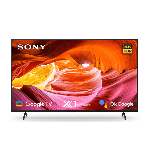Sony KD-65X75AK 65-inch 4K HDR Google TV, 32GB Storage