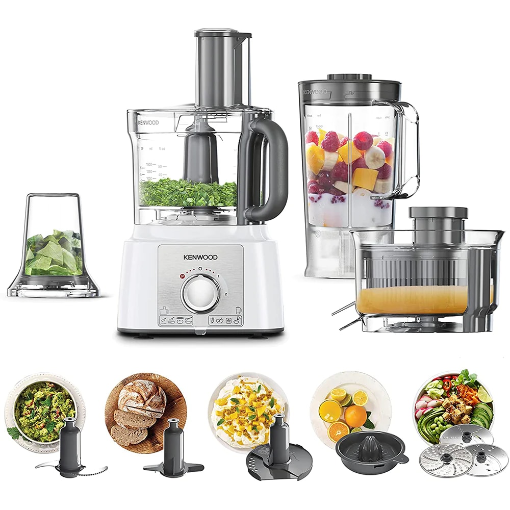 Kenwood FDP65.750WH Multipro Express Processor, 1000W