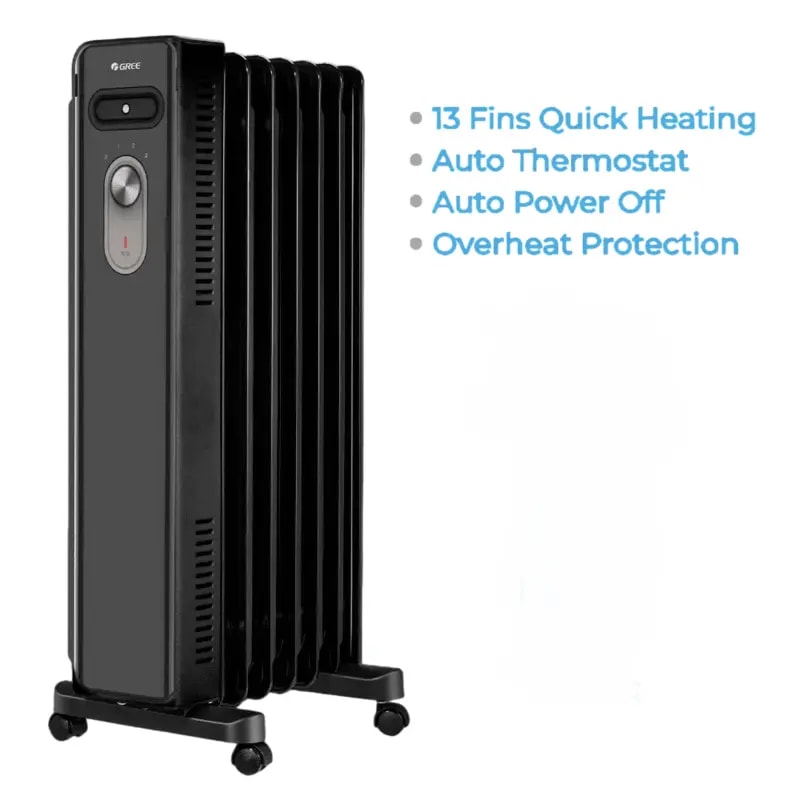 Gree Oil Heater GEH22-2500G