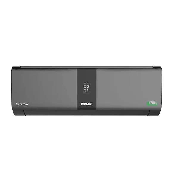 Homage HCS-1820s Smart Cool 1.5-Ton, T3, 5DC Full DC Inverter AC, EER 4.0, Built in Wifi, Self Cleaning, Ampere Locking