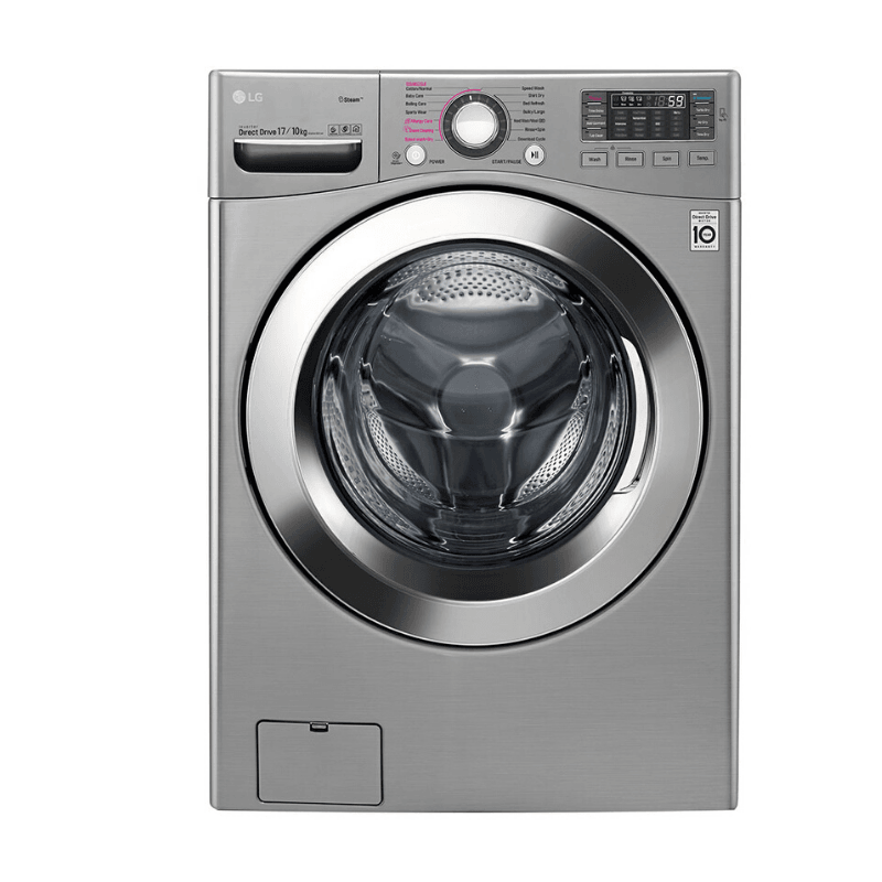 LG 16 KG Front Load Washer & Dryer Washing Machine | F0K2CHK5T2