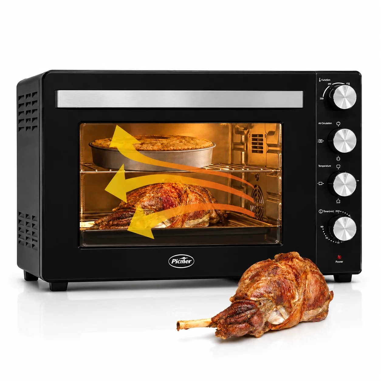 Fischer FOT-3003C Oven Toaster, 66Ltr, 2200W