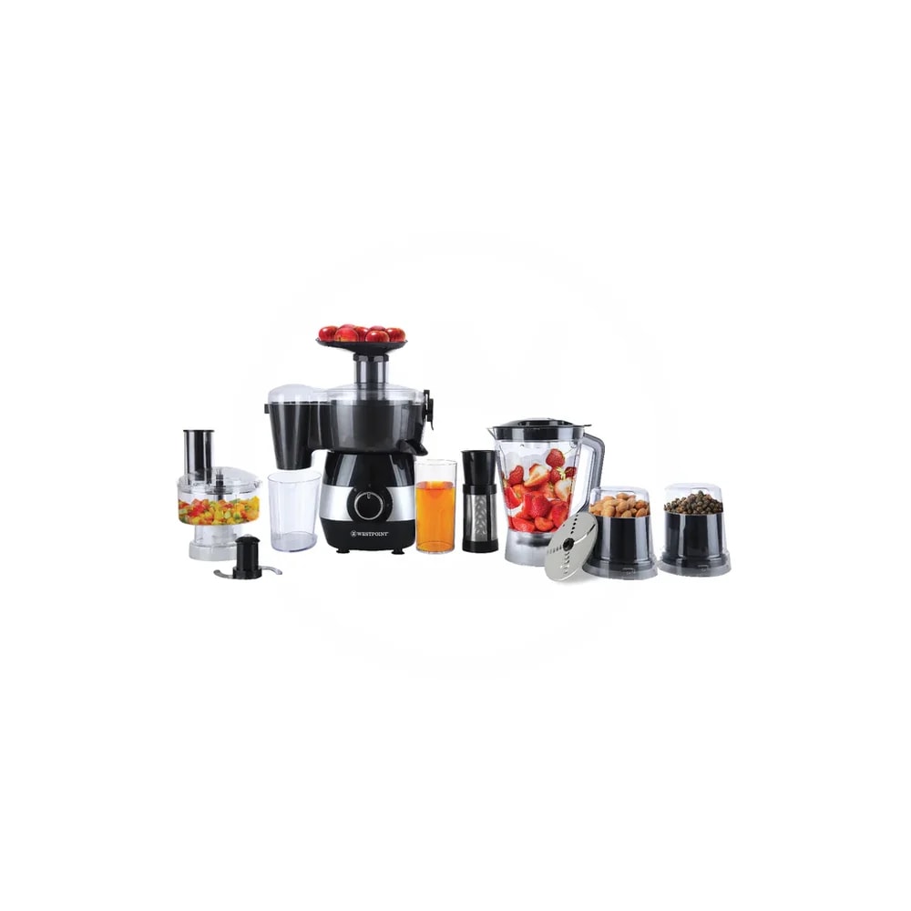 Westpoint WF-4805 Kitchen Chef Food Processor, 450 Watts, 1750ml jar capacity