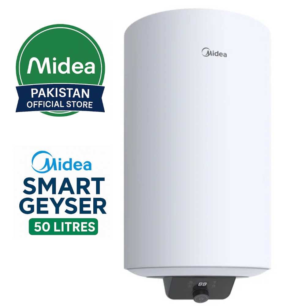Midea Smart Wifi Electric Geyser 50 Liters