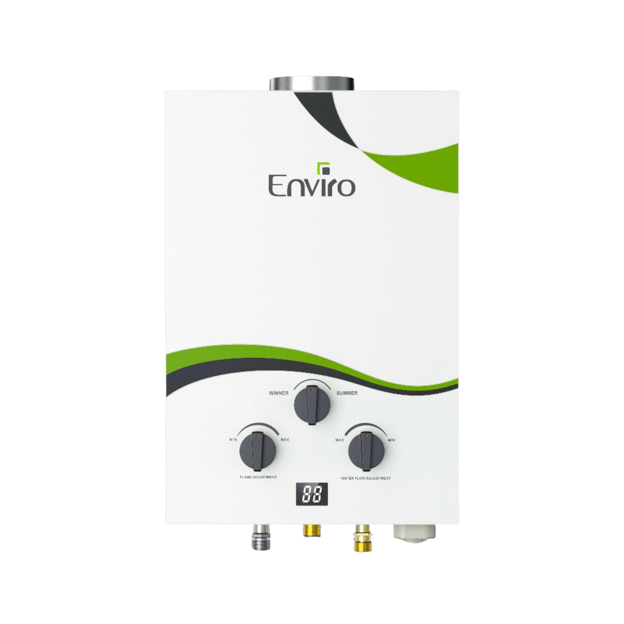 ENVIRO EGWH-600 6LTR LPG Geyser White