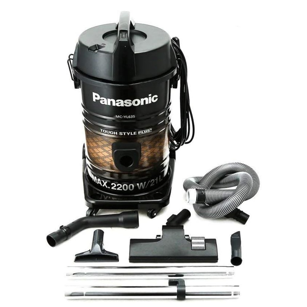 Panasonic MC-YL635 Drum Type Vacuum Cleaner, 2200w