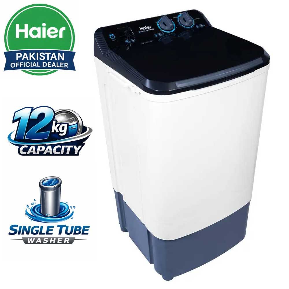 Haier 12 KG Single Tub Washing Machine HWM-1201217