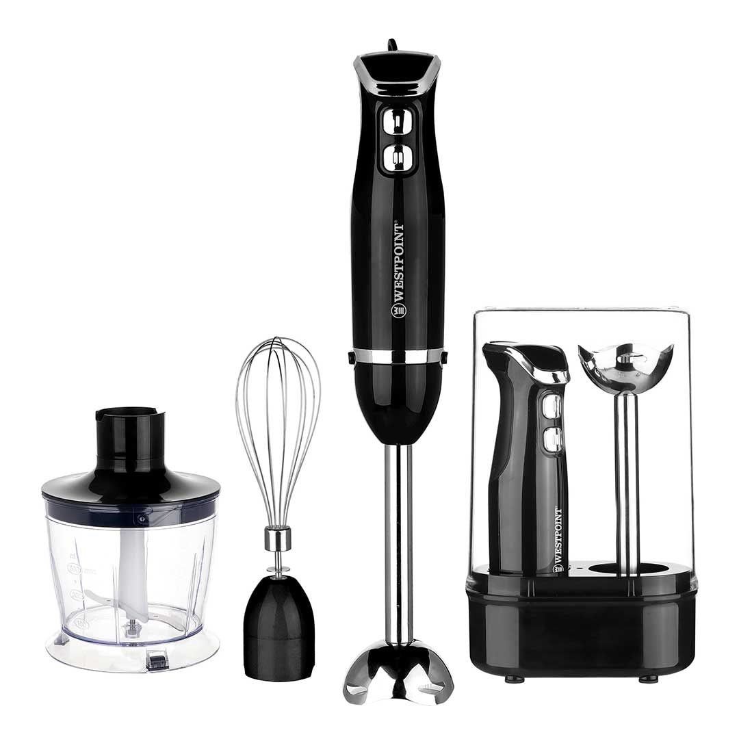 Westpoint Deluxe Hand Blender 3 in 1 WF-9816
