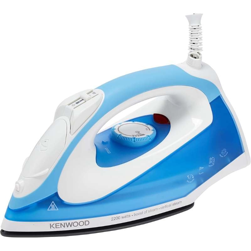 Kenwood Steam Iron 2200 Watts ISP-100BL
