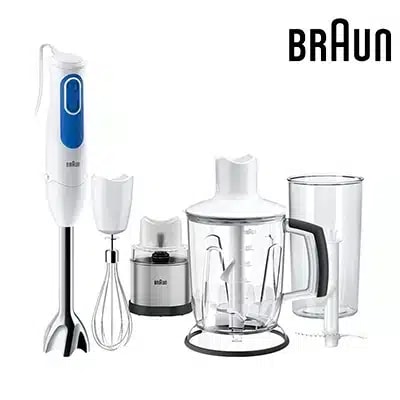 Braun Multiquick-3 Hand Blender Hummus+ MQ3048