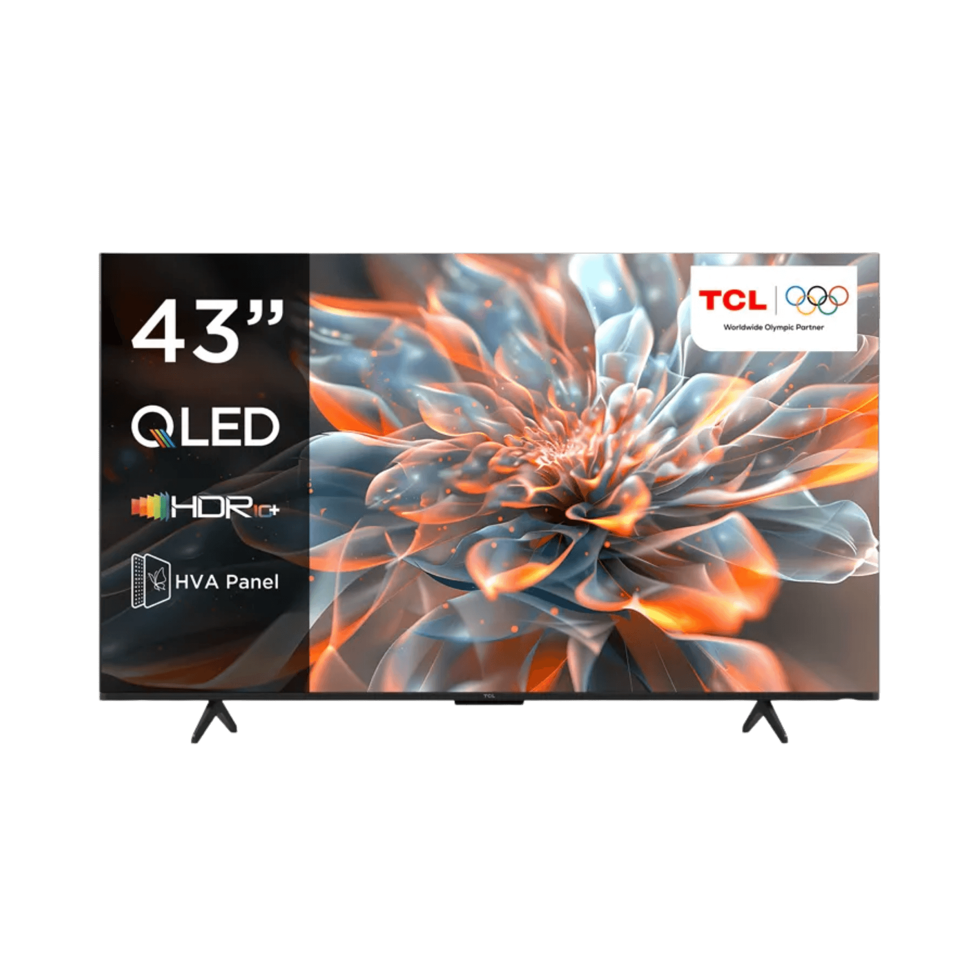 TCL L43P79K 43" 4K,QLED Android/Google LED Black