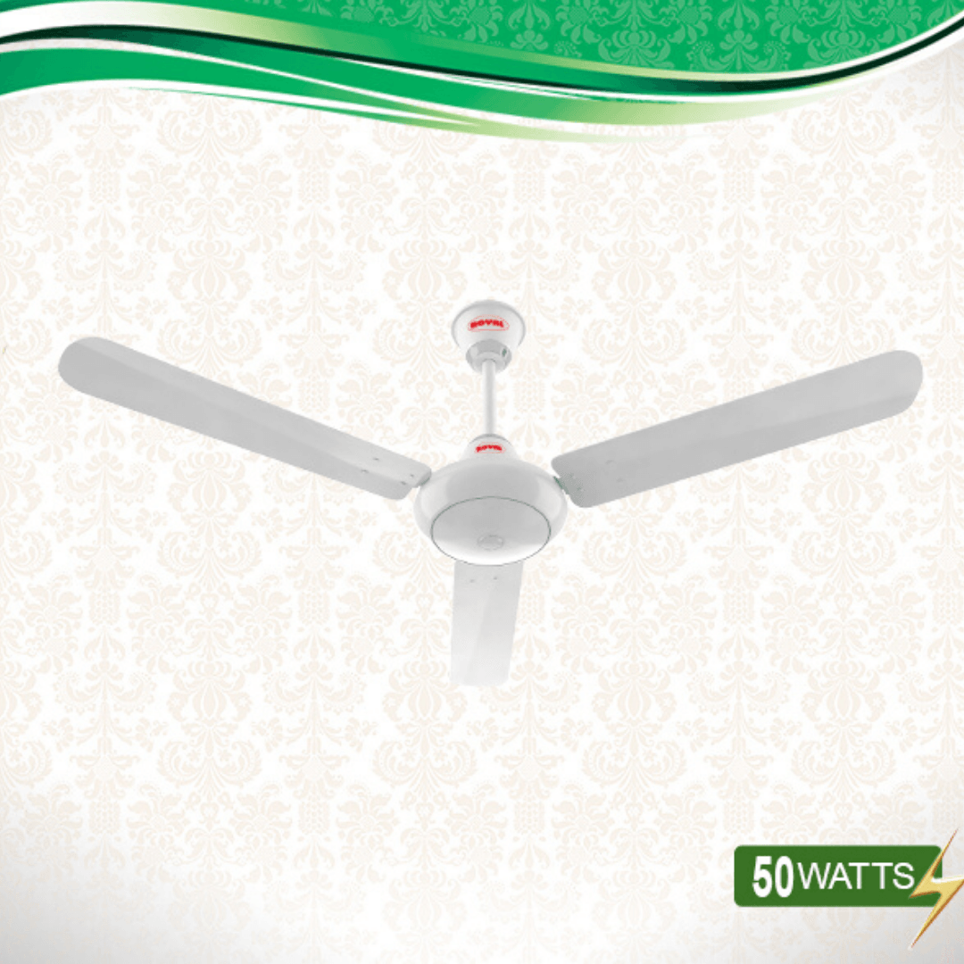 Royal 56 Inch Energy Saving 50 Watt Ceiling Fan