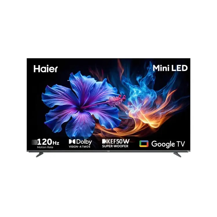 Haier 75″ QLED Mini LED TV H75M80FUX