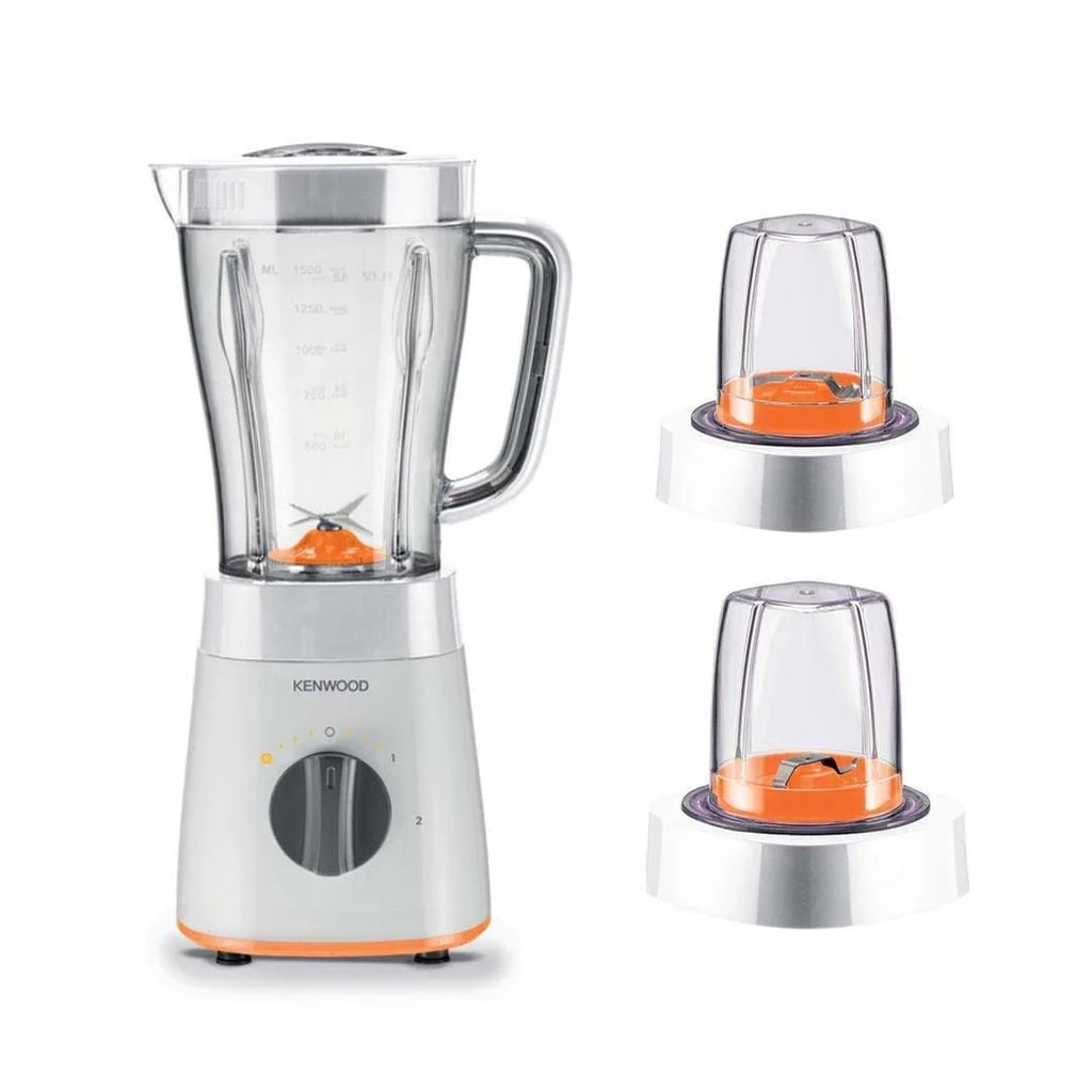 Kenwood BLP15.360WH Blender Grinder 2Ltr Jug Capacity 3In1 500W