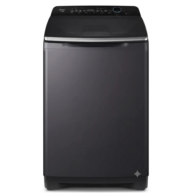 Haier HWM 150-B2578S8 (2026)15KG Top Load, Double Motion Inverter Washing Machine